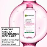Garnier SkinActive Solution Micellaire Tout en 1 Peaux Sèches et Sensibles 400ml2
