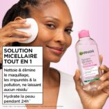 Garnier SkinActive Solution Micellaire Tout en 1 Peaux Sèches et Sensibles 400ml3