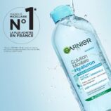 Garnier Solution Micellaire Tout en 1 Peaux Déshydratées 400ml3