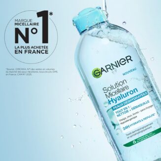 Garnier Solution Micellaire Tout en 1 Peaux Déshydratées 400ml3