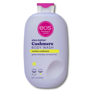 Gel douche eos Cashmere vanille 473ml