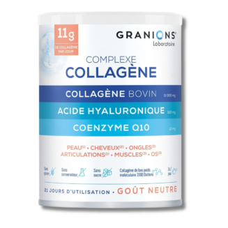 Granions Complexe Collagène Bovin Acide Hyaluronique Q10 242g