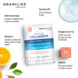 Granions Complexe Collagène Bovin Acide Hyaluronique Q10 242g3