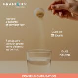 Granions Complexe Collagène Bovin Acide Hyaluronique Q10 242g4