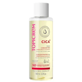 Huile Concentrée CICA+ Topicrem vergetures et cicatrices 100ml