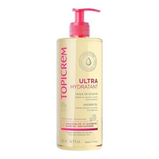Huile de douche Topicrem Ultra Hydratant 1L