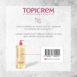 Huile de douche Topicrem6