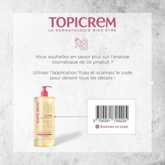 Huile de douche Topicrem6