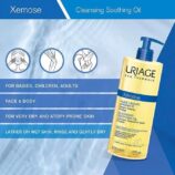 Huile lavante Uriage Xémose C8+ 1L