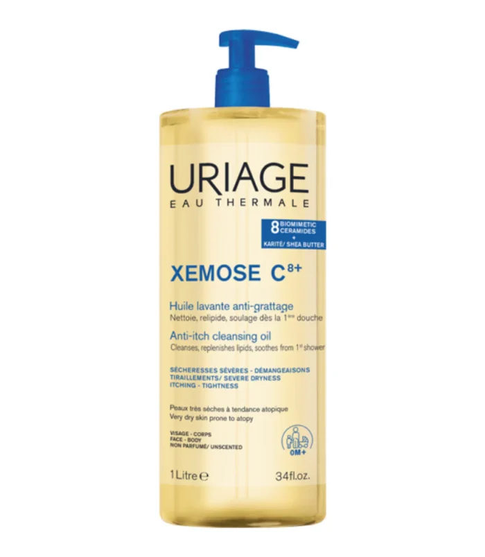 Huile lavante Uriage Xémose C8+ 1L10
