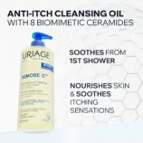 Huile lavante Uriage Xémose C8+ 1L2