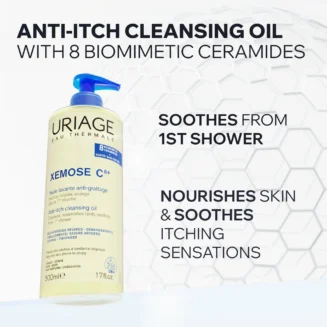 Huile lavante Uriage Xémose C8+ 1L2