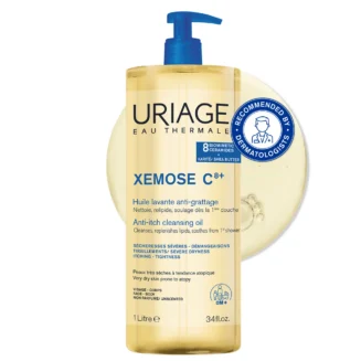Huile lavante Uriage Xémose C8+ anti-grattage 1L