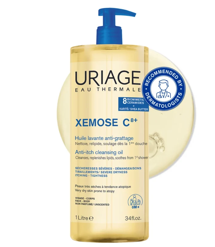 Huile lavante Uriage Xémose C8+ 1L6