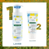 Klorane Bébé Crème Lavante Cold Cream 500ml2