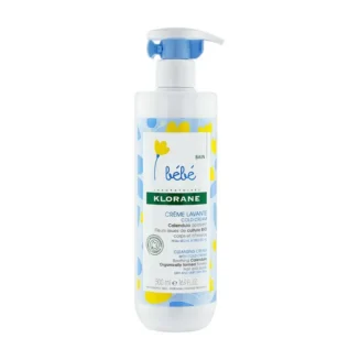 Klorane Bébé Crème Lavante Cold Cream 500ml