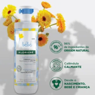 Klorane Bébé Lait Hydratant Corps 500ml3