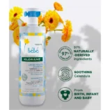 Klorane Bébé Lait de Toilette Sans Rinçage 500ml1
