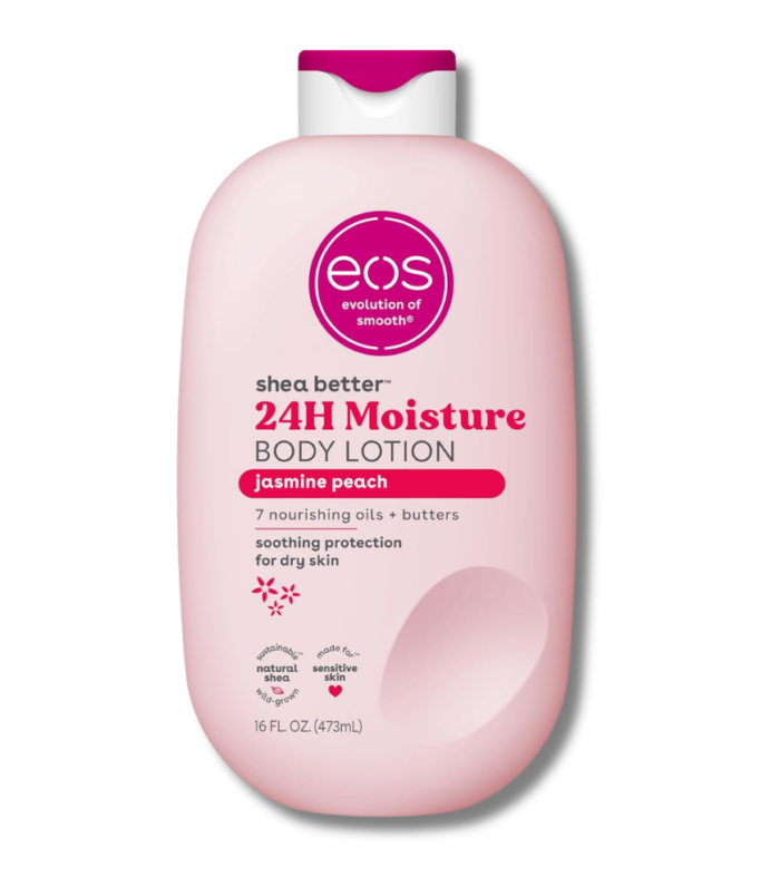 Lait corps eos jasmin-pêche 473ml00 Lait corps eos jasmin-pêche 473ml00