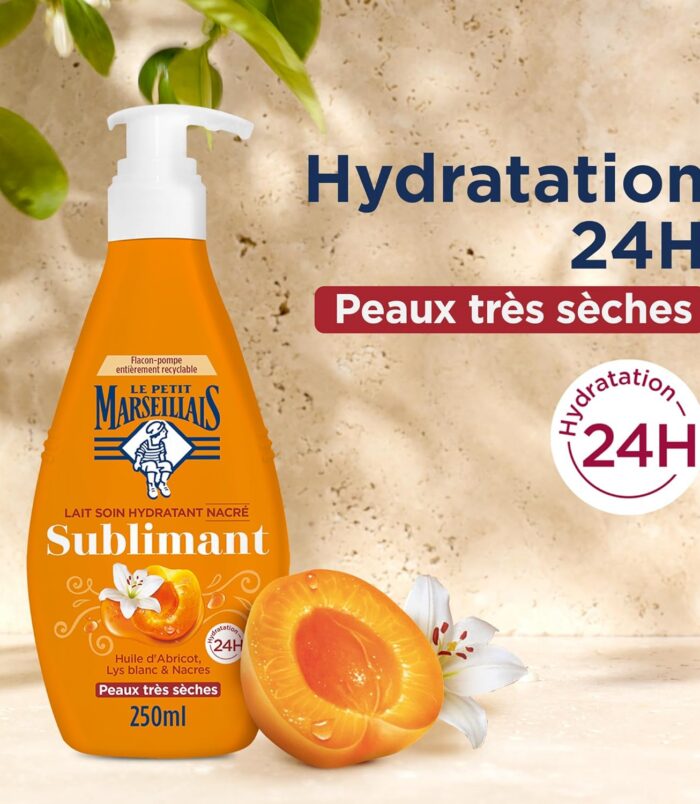Le Petit Marseillais Lait Soin Hydratant Nacré Sublimant1 Le Petit Marseillais Lait Soin Hydratant Nacré Sublimant1