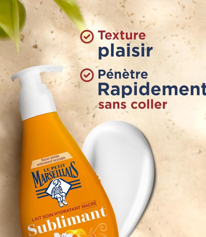 Le Petit Marseillais Lait Soin Hydratant Nacré Sublimant3 Le Petit Marseillais Lait Soin Hydratant Nacré Sublimant3