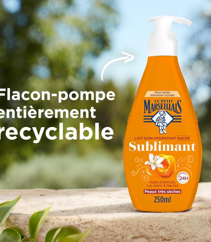Le Petit Marseillais Lait Soin Hydratant Nacré Sublimant4 Le Petit Marseillais Lait Soin Hydratant Nacré Sublimant4