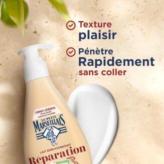 Le Petit Marseillais Lait Soin Hydratant Réparation 750ml1