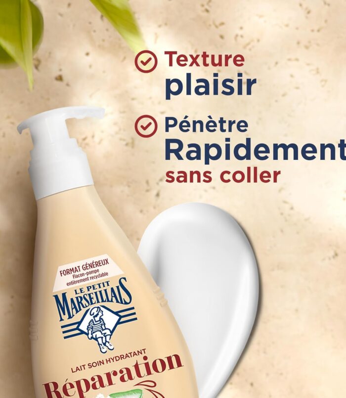 Le Petit Marseillais Lait Soin Hydratant Réparation 750ml1