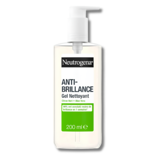 Neutrogena Anti-Brillance Gel Nettoyant 200ml