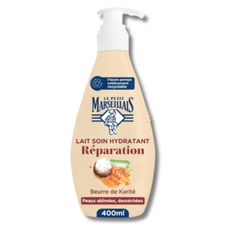 Le Petit Marseillais Lait Soin Hydratant Nutrition 750ml