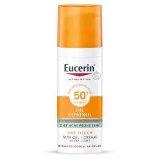 Eucerin Sun Gel-Crème Oil Control SPF50+ 50ml