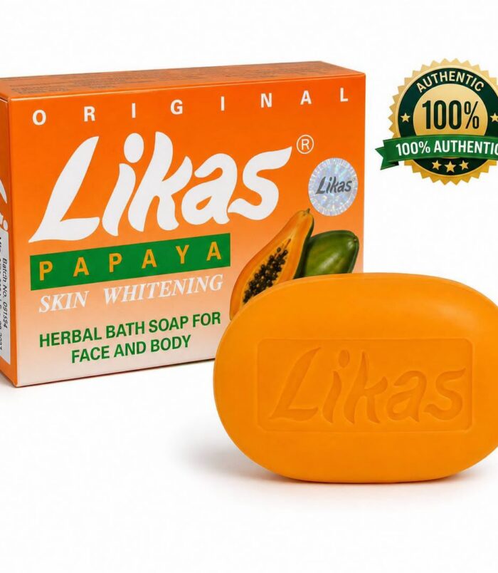Likas Papaya Original Skin Whitening Soap 135g