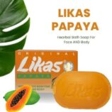 Likas Papaya Original Skin Whitening Soap 135g3