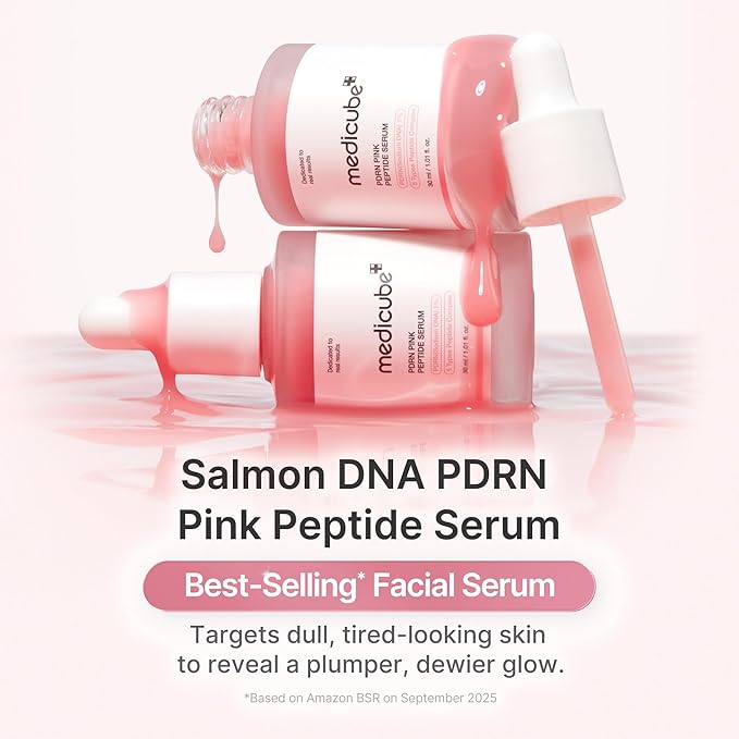 Medicube PDRN Pink Peptide Serum 30ml1 Medicube PDRN Pink Peptide Serum 30ml1