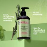 Mielle leave-in, biotine + romarin, sans rinçage5