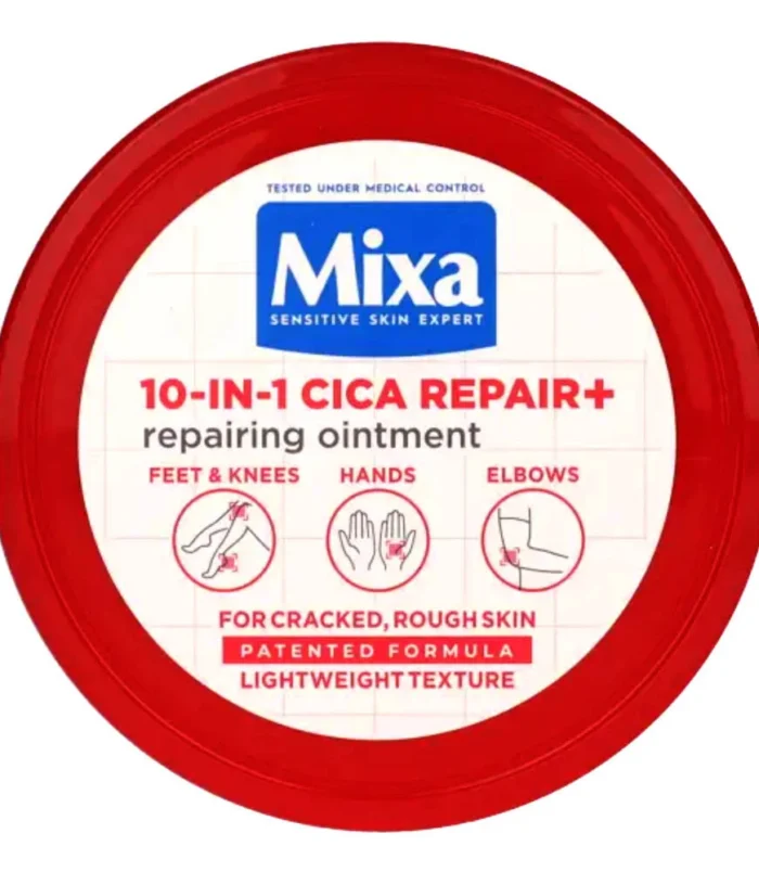 Mixa 10-en-1 Cica Repair+ Pommade Réparatrice S.O.S. 150ml0