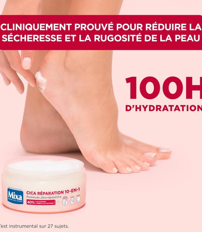 Mixa 10-en-1 Cica Repair+ Pommade Réparatrice S.O.S. 150ml000