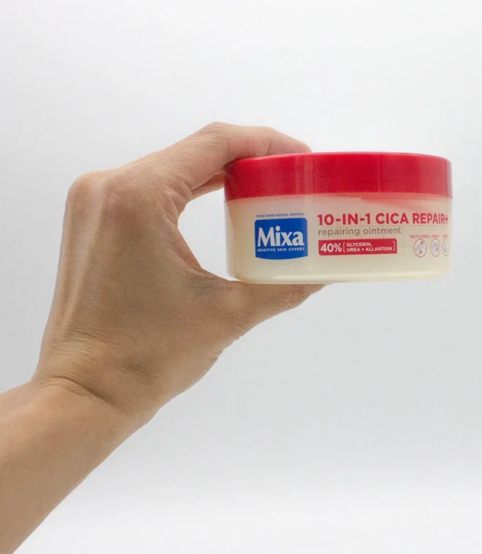 Mixa 10-en-1 Cica Repair+ Pommade Réparatrice S.O.S. 150ml001