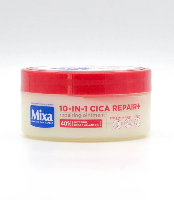 Mixa 10-en-1 Cica Repair+ Pommade Réparatrice S.O.S. 150ml01
