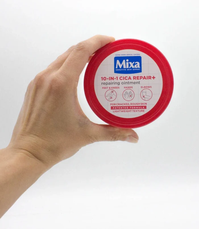 Mixa 10-en-1 Cica Repair+ Pommade Réparatrice S.O.S. 150ml200
