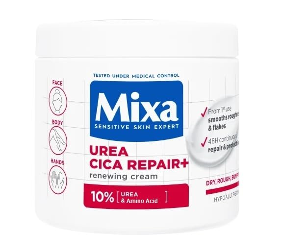 Mixa Crème Cica Réparation (10% urée) Mixa Crème Cica Réparation (10% urée)