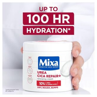 Mixa Crème Cica Réparation (10% urée)2