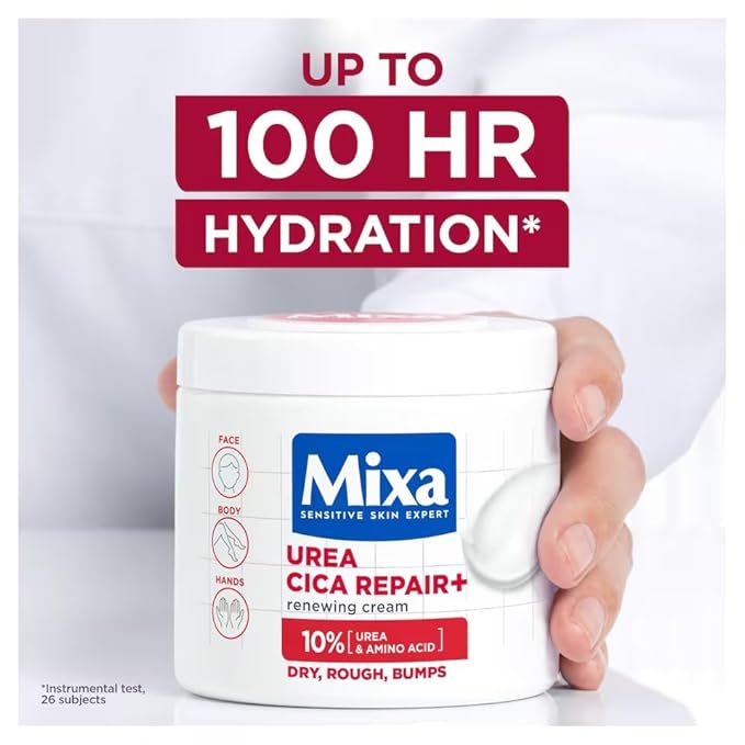 Mixa Crème Cica Réparation (10% urée)2 Mixa Crème Cica Réparation (10% urée)2
