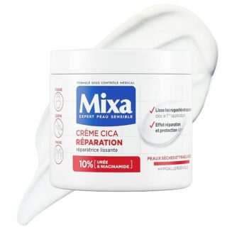 Mixa Crème Cica Réparation 10% Urée 400ml