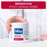 Mixa Crème Cica Réparation (10% urée)4