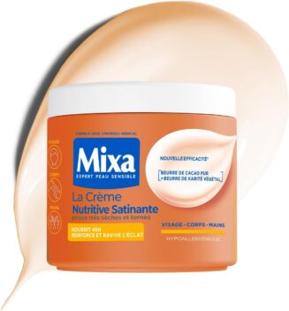 Mixa La Crème Nutritive Satinante 400ml