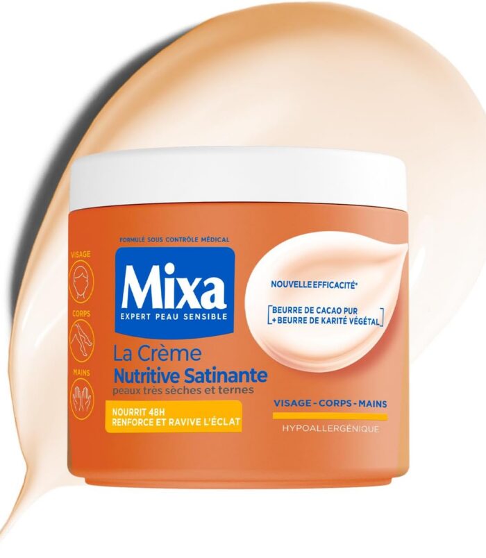 Mixa La Crème Nutritive Satinante 400ml