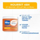 Mixa La Crème Nutritive Satinante 400ml1