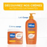 Mixa La Crème Nutritive Satinante 400ml3