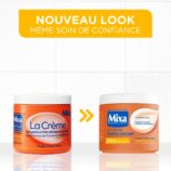 Mixa La Crème Nutritive Satinante 400ml4